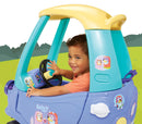 Little Tikes Bluey Grannies Coupe Ride-On for Kids Ages 1.5-5 Years