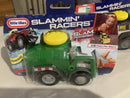 Set of 2 Little Tikes Slammin’ Racers - Garbage Truck and Police Car