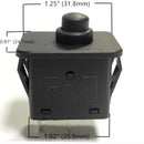 Foot Pedal Switch Replacement for 6V, 12V, and 24V Ride-On Toys
