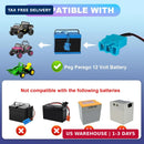 12V Charger for Peg-Perego John Deere Ground Force Tractor and Gators XUV P