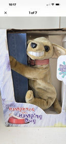 2004 Interactive Humphrey the Humping Dog Plush Toy - Battery Operated, New in Box