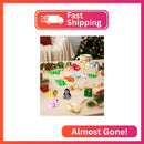 Aousin 36-Piece Set of Cute Articulated Mini 3D Printed Animal Figurines