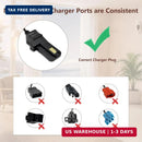 12V Battery Charger Adapter for Fisher-Price Ride-On Toys, Barb