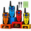 Dual-Channel Walkie Talkies for Family Adventures, Travel, and Outdoor Fun