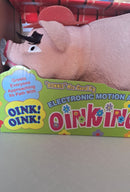 Bonnie Mrs. Guard Pig Interactive Oinking Toy with Motion Activation