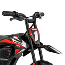 Boys Electric Off-Road Dirt Bike Ride-On Toy with 12V Battery