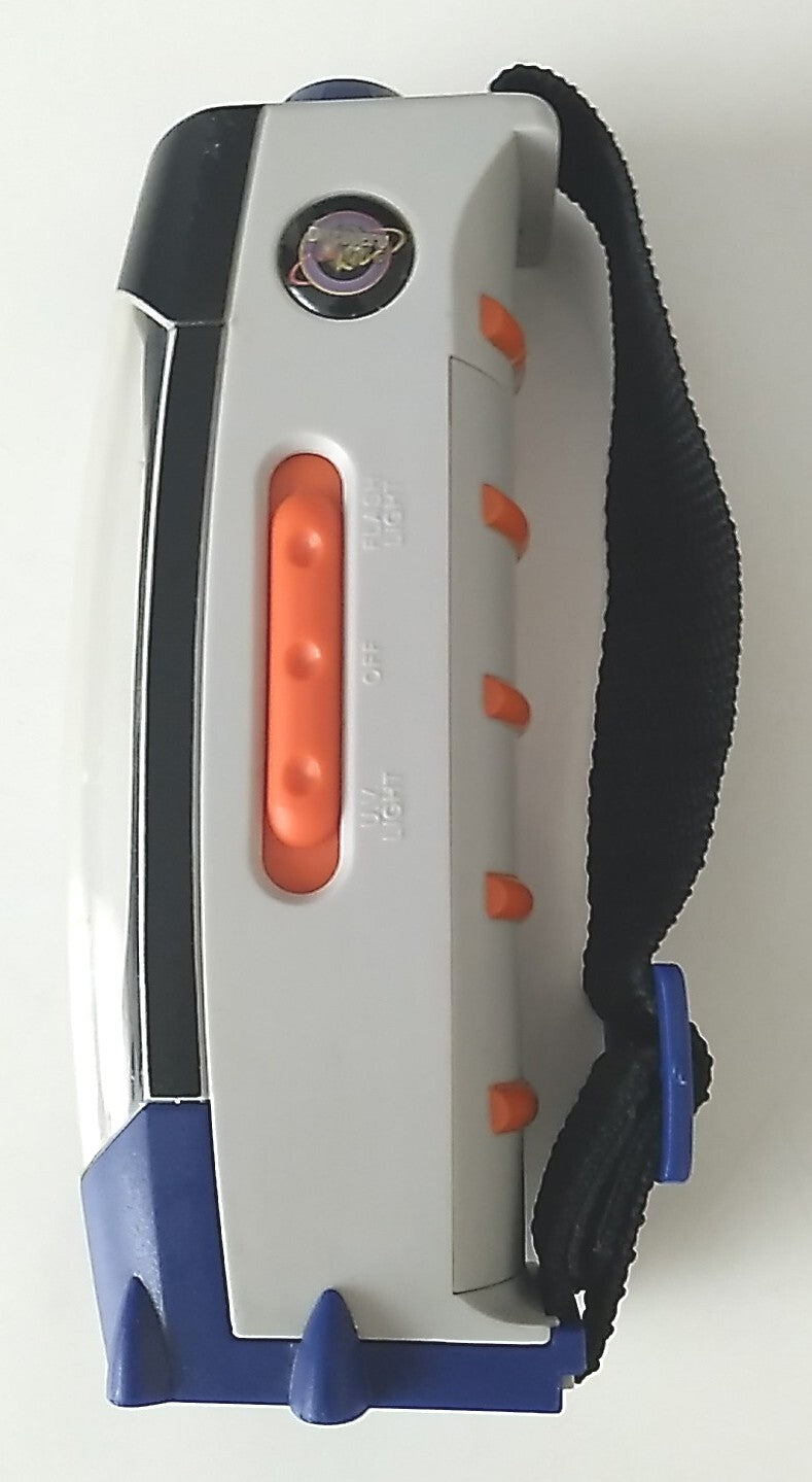 Kids Handheld Dual-Mode Flashlight with UV Blacklight