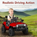 6V Electric Mini Truck Ride-On Toy for Kids with Parental Remote Control and 4 Wheels