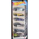 Batman Die-Cast Car Collection by Hot Wheels - 5-Pack