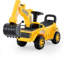 Excavator Push Car for Toddlers Aged 19 to 36 Months