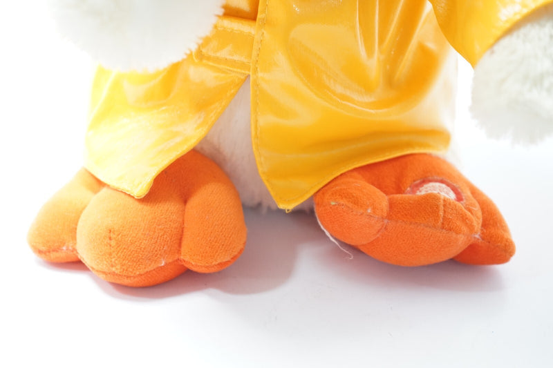Musical Dancing Raindrops Deluxe Ducky in Slicker 11 Inch Toy