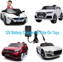 12V Electric Power Supply Charger for Kids Ride-On Cars