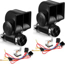 Tallew 2 Pack 12v 150db Powerful Train Horns for Cars and Trucks