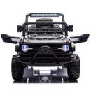 12V Battery-Powered Kids Ride-On Electric Truck with Remote Control and Durable Wheels