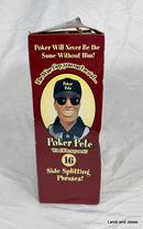 Interactive Poker Pete Talking Doll - Discover His Next Phrase!