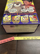 Retro Wisecracking Talking Bear Bubba by Tyco, 1997 Mint Condition