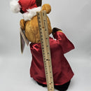 Animated Joyful Reindeer Choir - Christmas Gospel Celebration