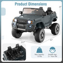 24V Dual Seat Kids Electric Toyota LC250 Ride-On Truck with Remote Control