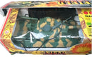 Echo Field Command Army Tank Toy - Vintage 1985 Battery Remote Control Edition
