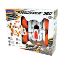 Lexibook Crosslander 360 Off-Road Remote Control Car with Light Effects, Speeds Up to 12km/h