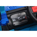 Electric Blue Ride-On Car for Kids Ages 3-5 with Remote Control