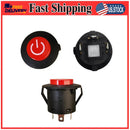 Set of 2 Push Start Power Button Switches for Ride-On Vehicles
