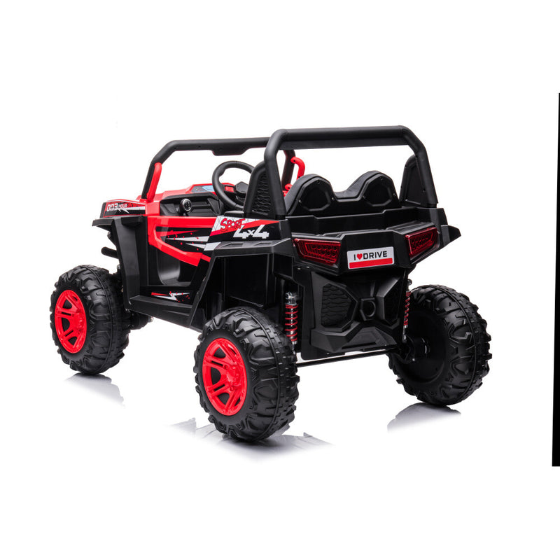 Kids Electric Ride-On Car with Remote Control, Rechargeable Battery, and 4 Motors