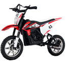 36V Kids Electric Motorcycle with LED Lights for Ages 14 and Up