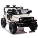24V Electric Ride-On Car for Kids with Parental Control, Bluetooth, MP3, and LED Lights