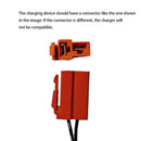 12V Power Adapter for Children's Ride-On Vehicles and Cars, 1000mA, Square Plug