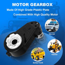 High-Speed 24V RS555 Motor Gearbox Set for Kids Ride-On Cars
