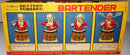 Exclusive Rosko Battery-Powered Bartender with Spinning Eyes - Pristine Condition in Box