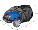 Waterproof Protective Cover for Children's Ride-On Toy Cars - 55" x 33" x 32"