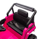 12V Electric Ride-On Toy Truck for Kids with Remote Control and LED Lights
