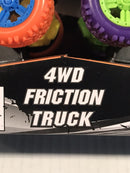 Kestrel Thunder vs Shock King 4WD Friction-Powered 360-Degree Monster Trucks