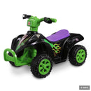 6V Electric ATV Quad for Kids - Safe and Fun Monster Jam Ride-On