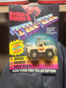 LJN Rough Riders 4x4 TRI-EX Jeep Honcho Texas Turbo 6715 Limited Edition