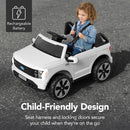 Ford F-150 Lightning Truck 12V Electric Ride-On Car Toy for Kids