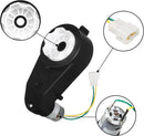 12V Electric Powered Wheels Upgrade Motor Gearbox Set RS550 40000RPM