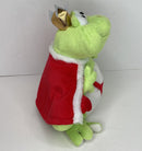 2013 Tekky Toys Animated Singing Frog Prince with Tags and Kmart Cape