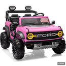 24V Extra Large Electric Ride-On Vehicle with Metal and PP Plastic Construction