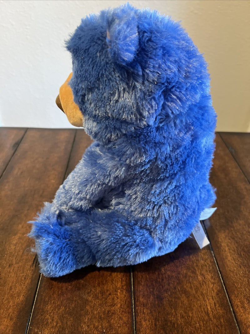 Sleep Talking Boomer Deluxe Animated Bear with Moving Eyes and Head