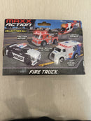 Maxx Action Sunny Days Fire Truck with Lights, Sounds, and Friction Motor