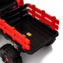24V 400W Electric Tractor Toy with Trailer and Remote Control