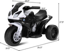 BMW Kids Electric Motorcycle - Fun 3-Wheel Ride with Music & Lights