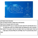 Bluetooth Remote Control for Kids' Ride-On Vehicles, 2.4GHz Transmitter