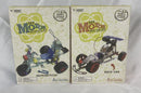 Motorcycle and Race Car DIY Kit Set - Battery-Powered Model Building Fun