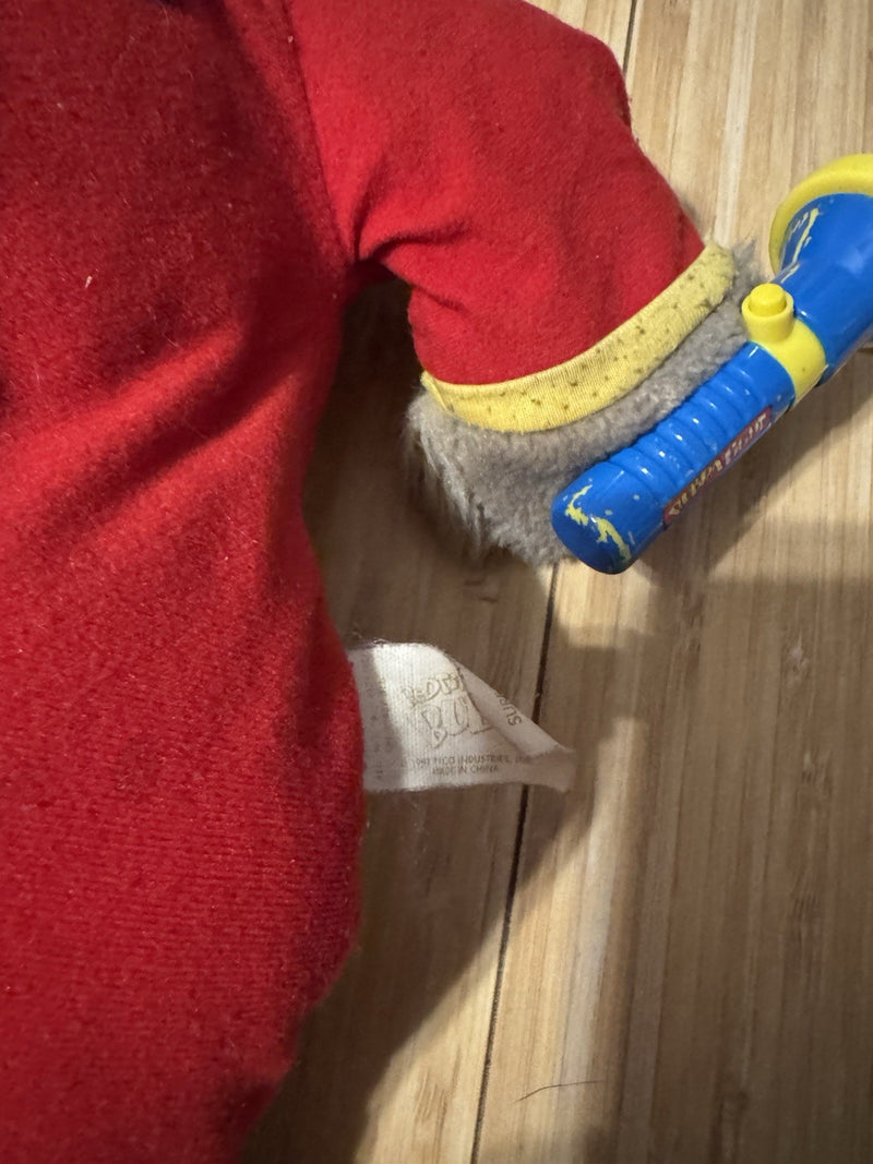 Real Wisecrackin' Talking Bedtime Bubba Bear Deluxe Doll