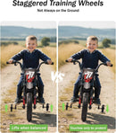 24V Electric Ride-On Motorcycle for Kids