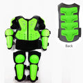 Kids Motocross Body Armor Back Protector Ride-On Horse Toy for Ages 4-15 Years